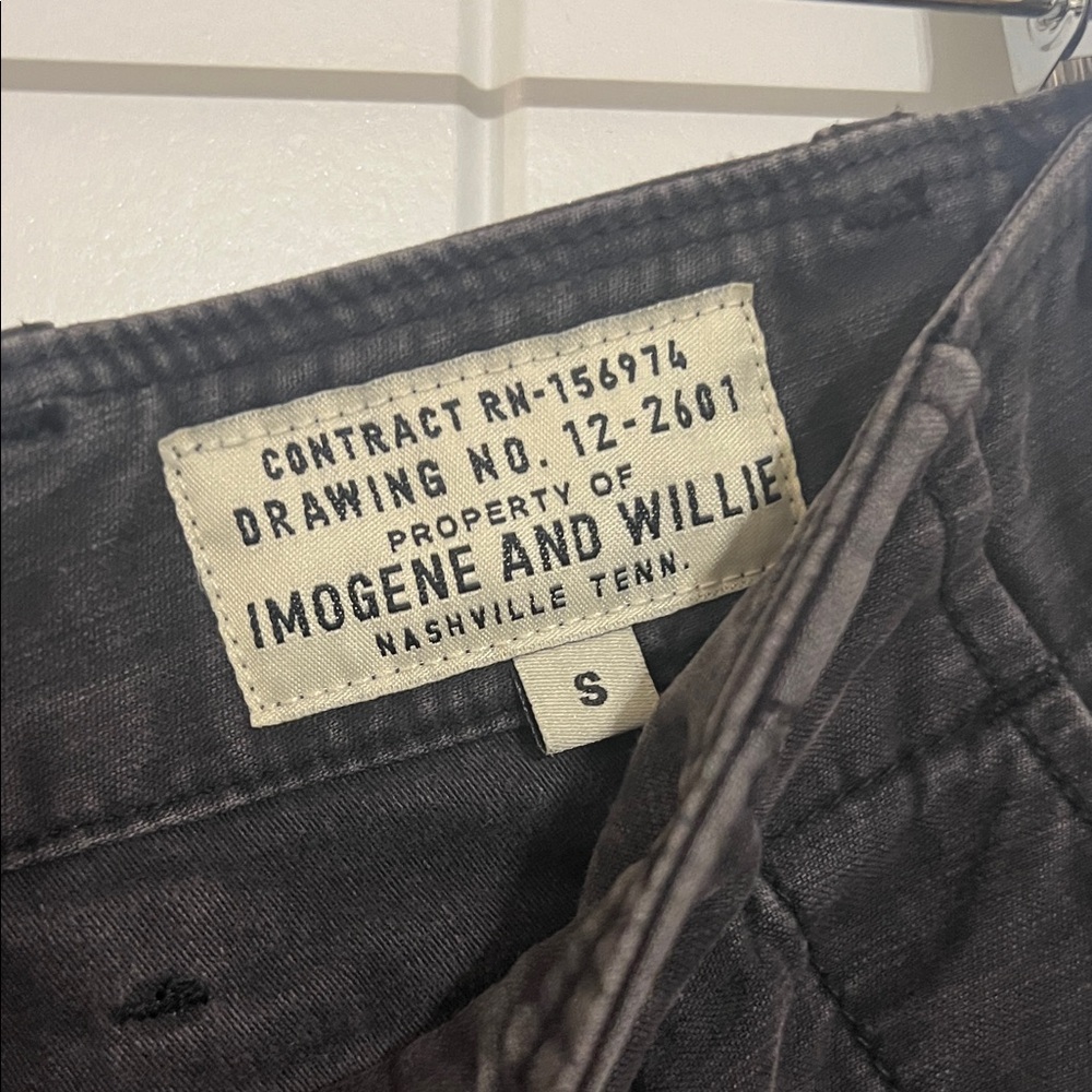 imogene + willie Blake military trouser in black - Picture 9 of 9